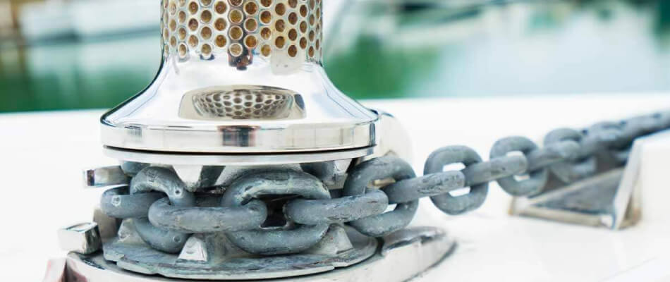 ANCHORS AND ANCHOR CHAINS