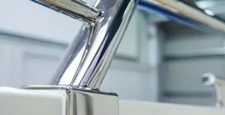 STAINLESS STEEL AND INOX ELEMENTS