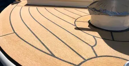 TEAK DECK FOR YACHTS